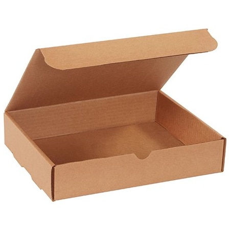 Bsc Preferred 11 1/8 x 8-3/4 x 2 5/16'' Kraft Literature Mailers, 50PK BUY00014496